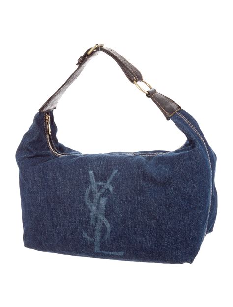 ysl shopper tote ebay|ysl denim tote.